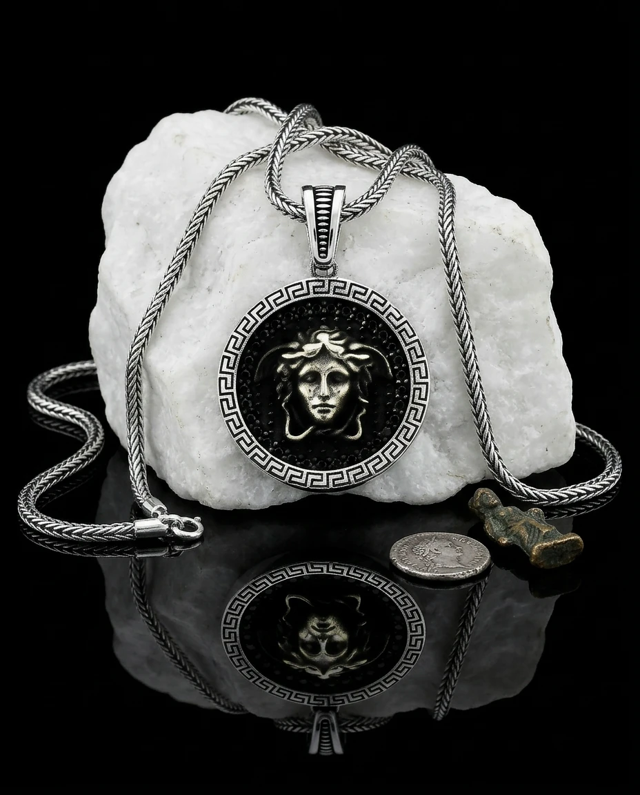 Kurukafa & Gotik Kolye Uçları