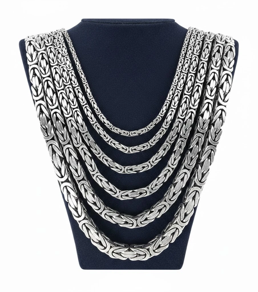 Kral Zincir 50.00 cm  4.00 mm (Kare Köşeli) (Kopya) ürün görseli