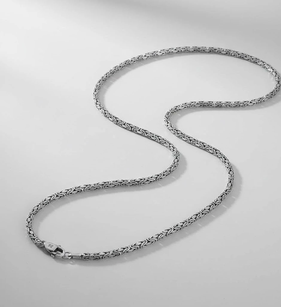 Kral Zincir 50.00 cm 2.50 mm (Kare Köşeli) ürün görseli
