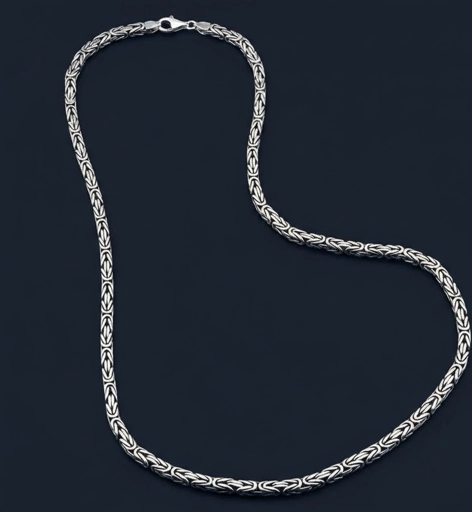 Kral Zincir 50.00 cm  5.00 mm (Kare Köşeli) ürün görseli