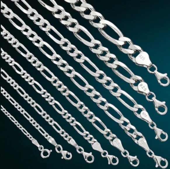 Figaro Zincir 50 cm. 4.00 mm Genişlik ürün görseli
